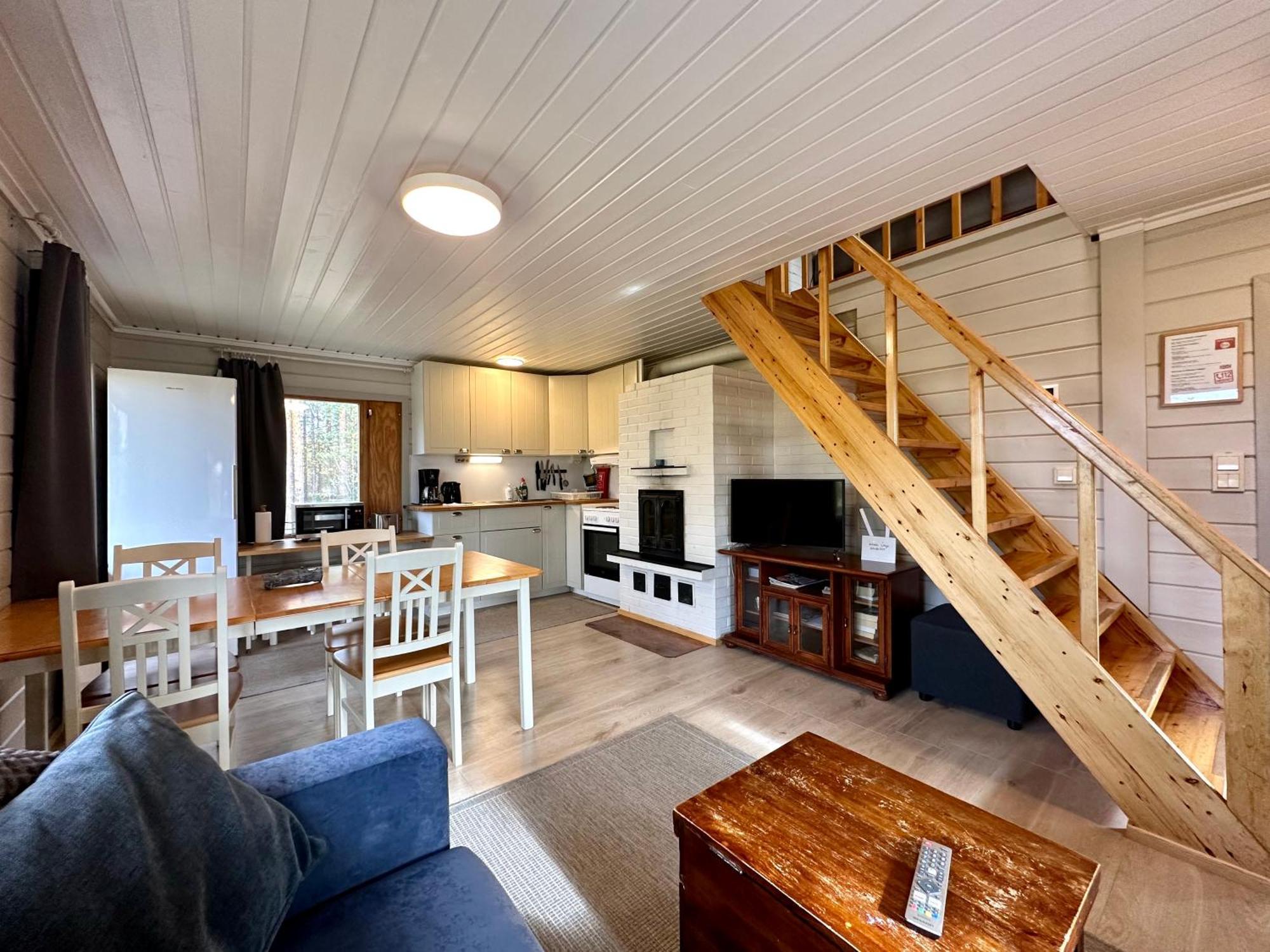 Hillside Cottage Ivalo Exterior foto