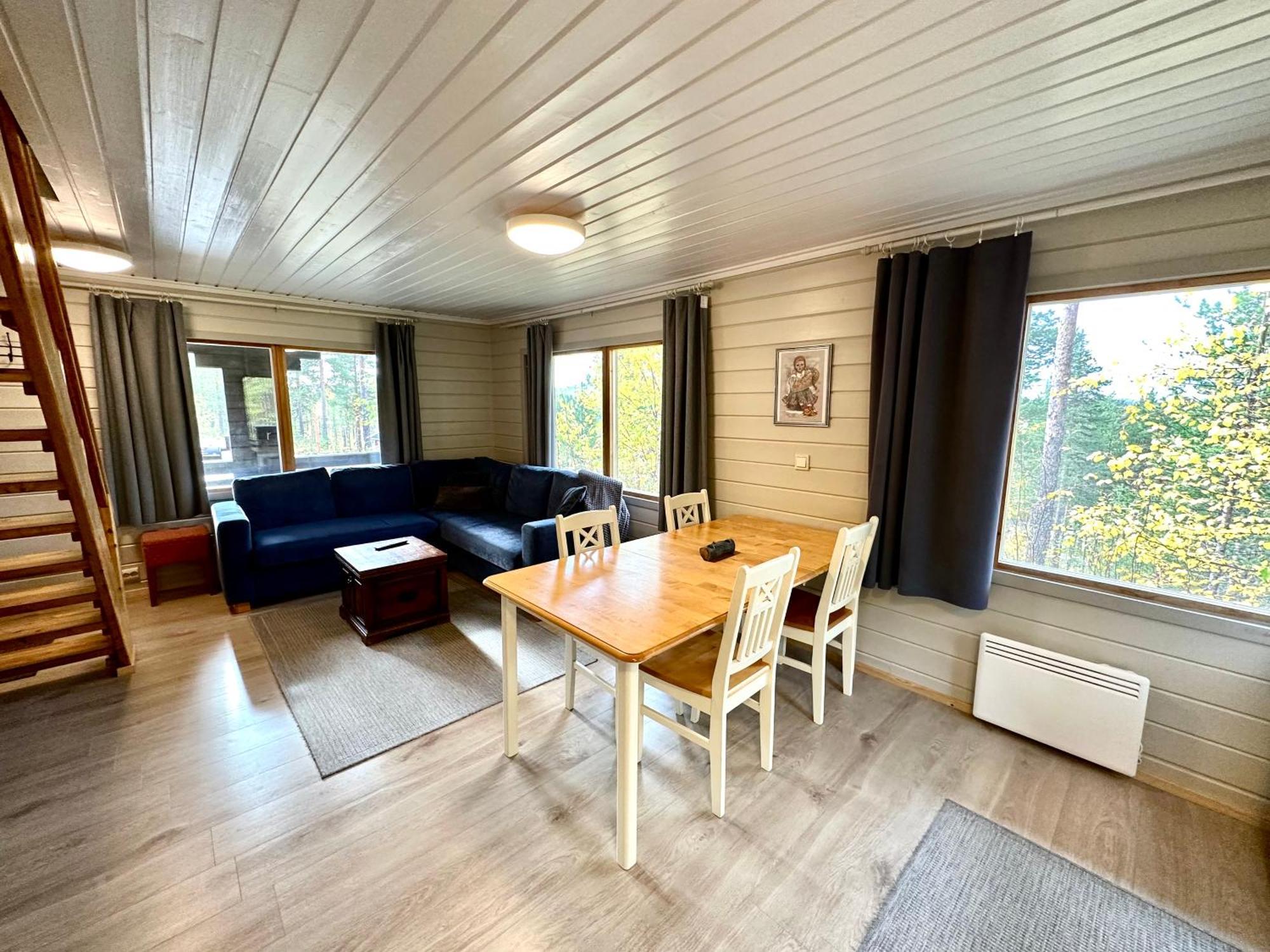Hillside Cottage Ivalo Exterior foto