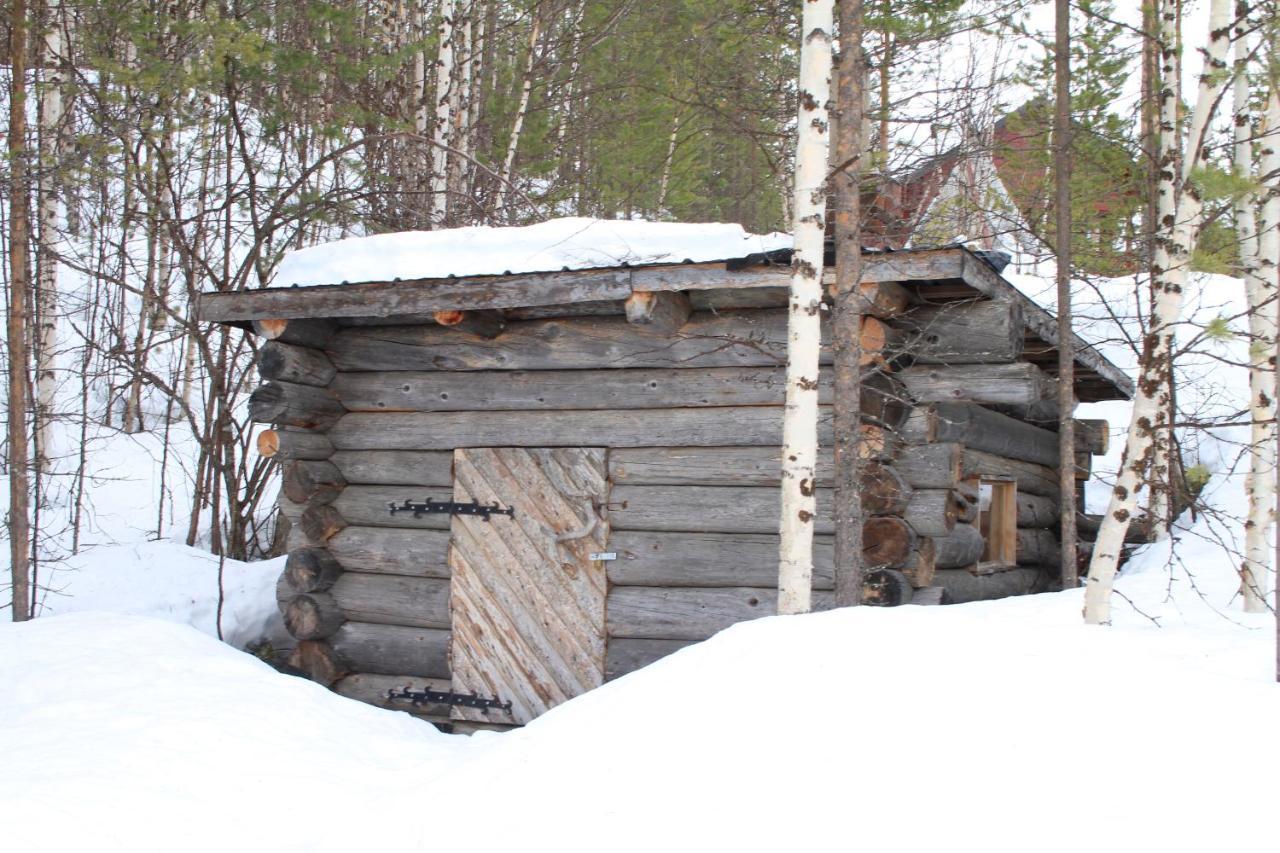 Hillside Cottage Ivalo Exterior foto