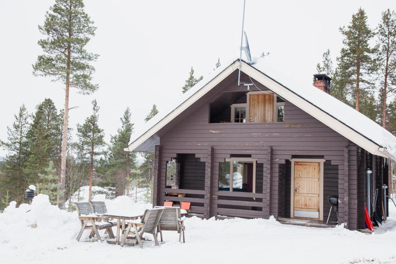 Hillside Cottage Ivalo Exterior foto